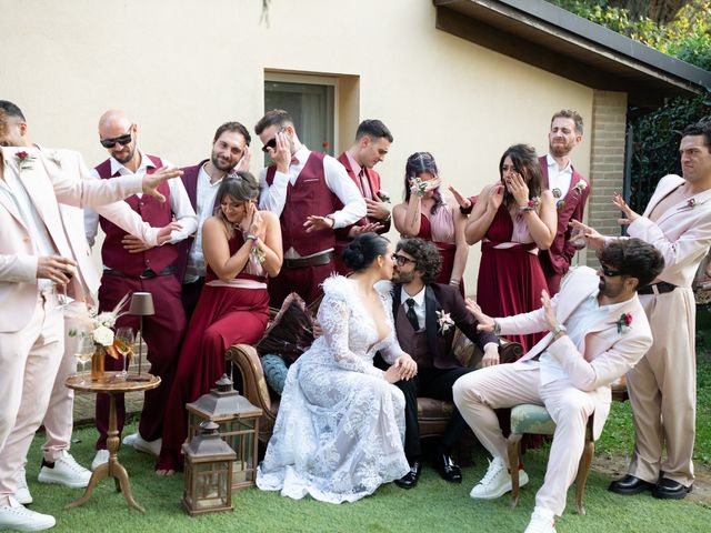 Il matrimonio di Alex e Jennifer a Bagnara di Romagna, Ravenna 27