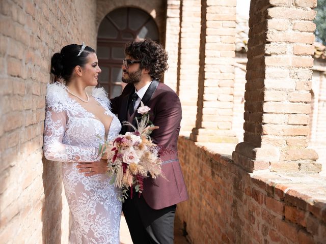 Il matrimonio di Alex e Jennifer a Bagnara di Romagna, Ravenna 32