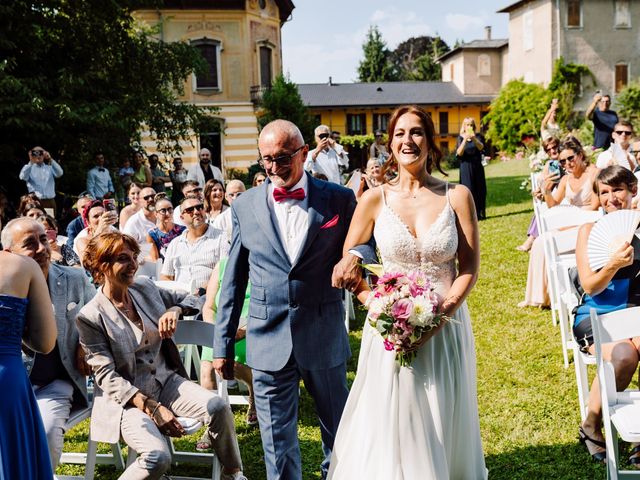 Il matrimonio di Andrea e Emilia a Tradate, Varese 34