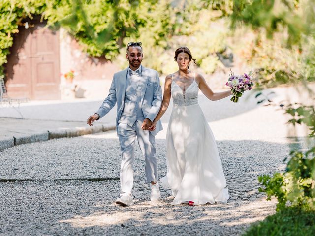 Il matrimonio di Andrea e Emilia a Tradate, Varese 62