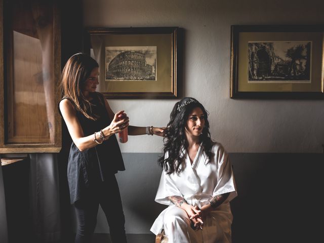 Il matrimonio di Eulalia e Sebastian a Fiumicino, Roma 3