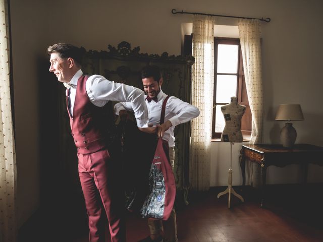 Il matrimonio di Eulalia e Sebastian a Fiumicino, Roma 4