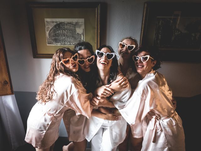 Il matrimonio di Eulalia e Sebastian a Fiumicino, Roma 7