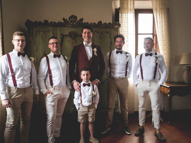 Il matrimonio di Eulalia e Sebastian a Fiumicino, Roma 8
