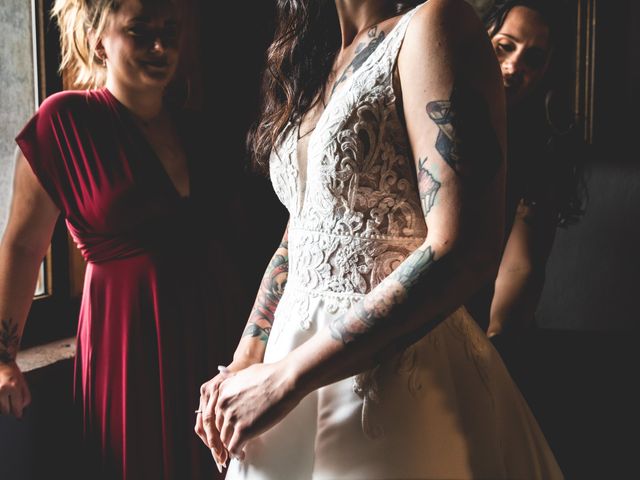 Il matrimonio di Eulalia e Sebastian a Fiumicino, Roma 9