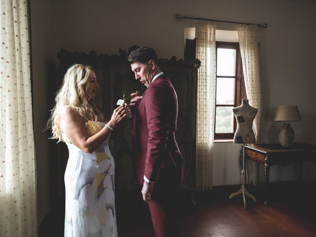 Il matrimonio di Eulalia e Sebastian a Fiumicino, Roma 10