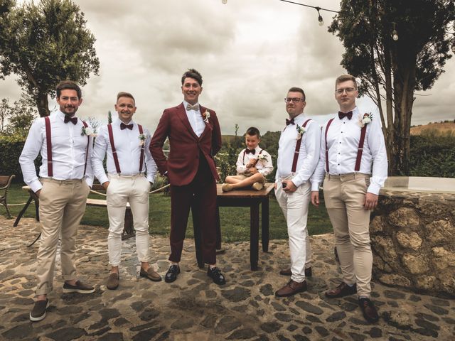 Il matrimonio di Eulalia e Sebastian a Fiumicino, Roma 12