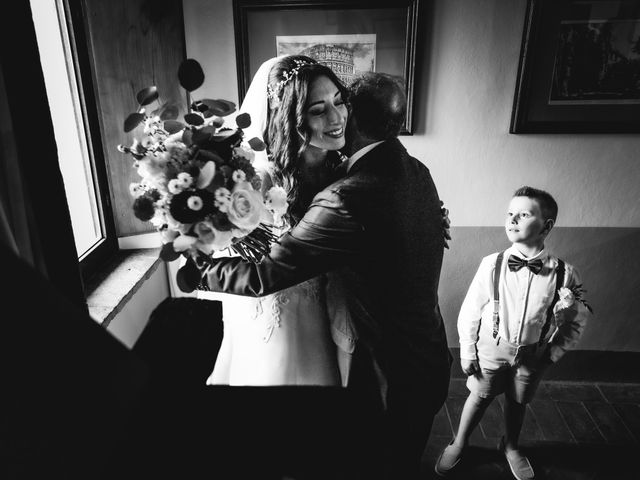 Il matrimonio di Eulalia e Sebastian a Fiumicino, Roma 13