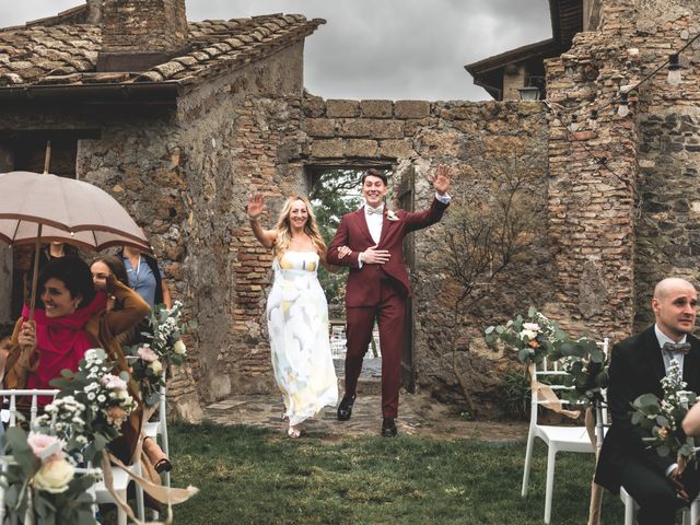 Il matrimonio di Eulalia e Sebastian a Fiumicino, Roma 14