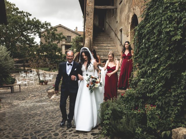 Il matrimonio di Eulalia e Sebastian a Fiumicino, Roma 15