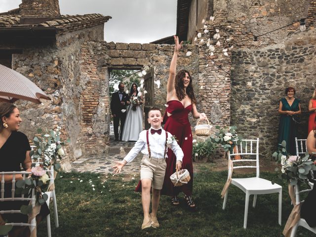 Il matrimonio di Eulalia e Sebastian a Fiumicino, Roma 16