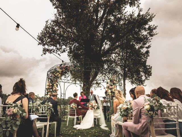 Il matrimonio di Eulalia e Sebastian a Fiumicino, Roma 17