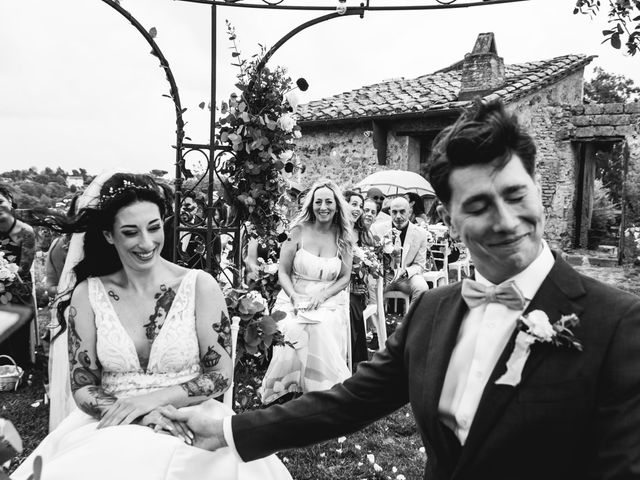 Il matrimonio di Eulalia e Sebastian a Fiumicino, Roma 18