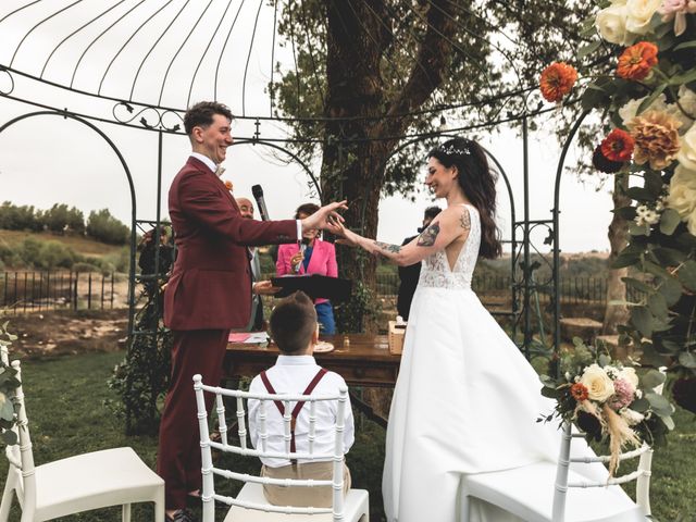 Il matrimonio di Eulalia e Sebastian a Fiumicino, Roma 19