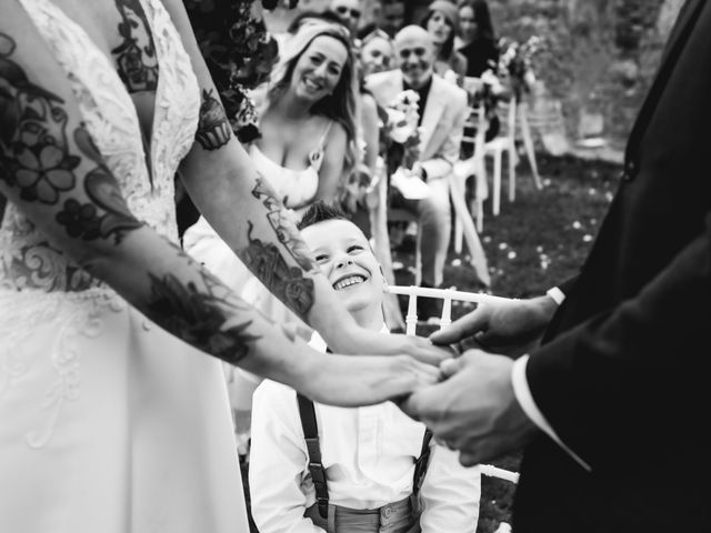 Il matrimonio di Eulalia e Sebastian a Fiumicino, Roma 20