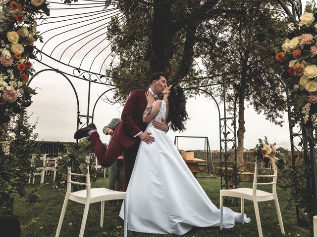 Il matrimonio di Eulalia e Sebastian a Fiumicino, Roma 21