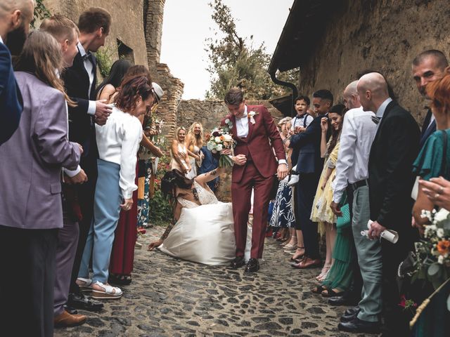 Il matrimonio di Eulalia e Sebastian a Fiumicino, Roma 22