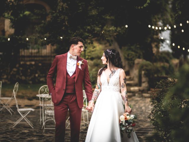 Il matrimonio di Eulalia e Sebastian a Fiumicino, Roma 23