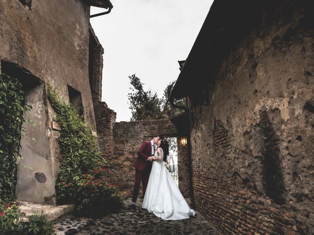 Il matrimonio di Eulalia e Sebastian a Fiumicino, Roma 25
