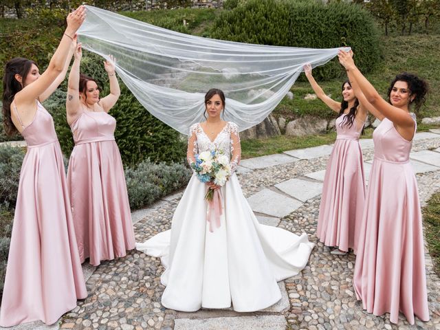 Il matrimonio di Fabio e Debora a Merate, Lecco 1