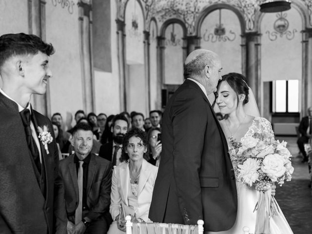 Il matrimonio di Fabio e Debora a Merate, Lecco 21