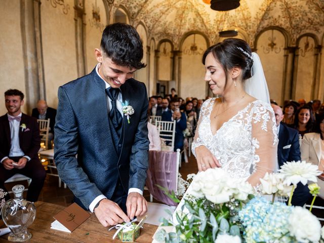 Il matrimonio di Fabio e Debora a Merate, Lecco 22