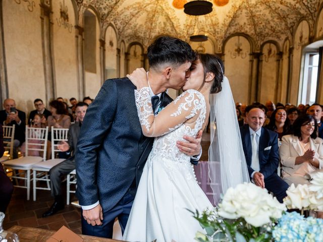 Il matrimonio di Fabio e Debora a Merate, Lecco 25