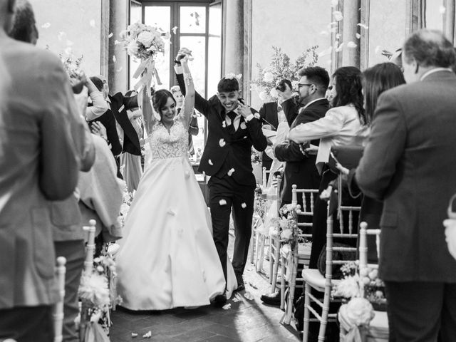 Il matrimonio di Fabio e Debora a Merate, Lecco 26