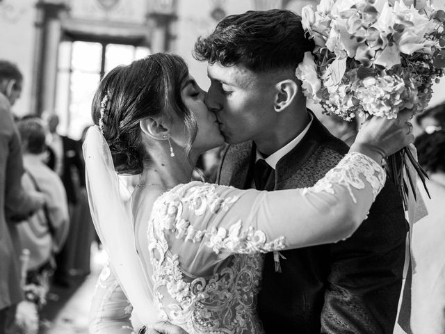 Il matrimonio di Fabio e Debora a Merate, Lecco 28
