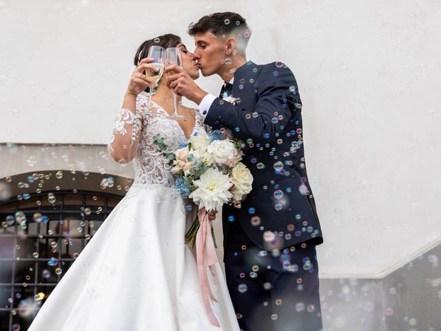 Il matrimonio di Fabio e Debora a Merate, Lecco 29