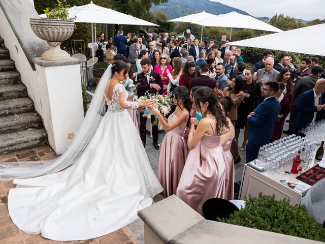 Il matrimonio di Fabio e Debora a Merate, Lecco 30