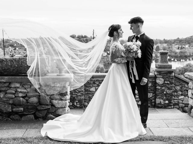 Il matrimonio di Fabio e Debora a Merate, Lecco 32