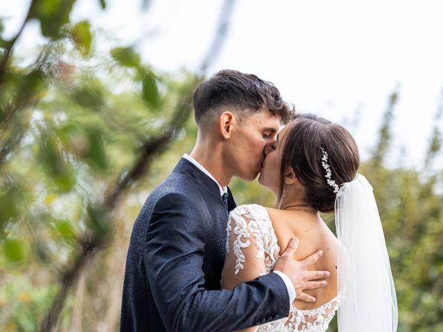 Il matrimonio di Fabio e Debora a Merate, Lecco 35