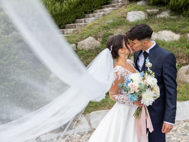 Il matrimonio di Fabio e Debora a Merate, Lecco 38