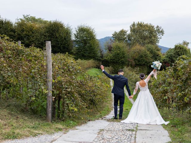 Il matrimonio di Fabio e Debora a Merate, Lecco 40