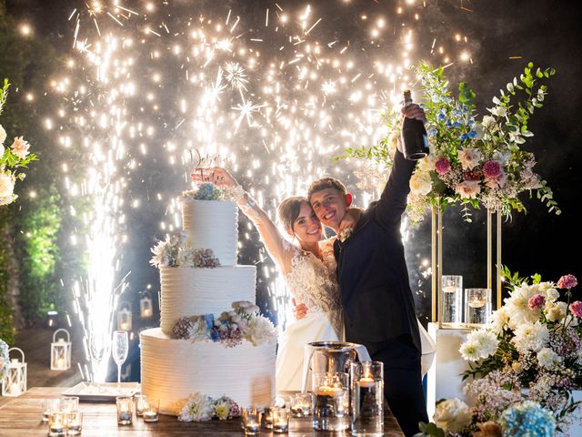 Il matrimonio di Fabio e Debora a Merate, Lecco 49
