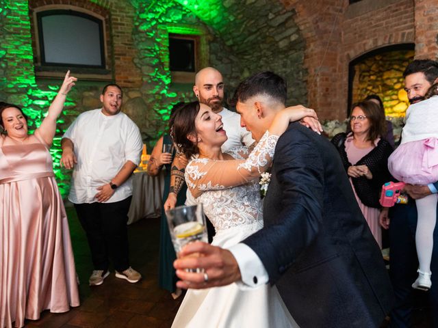 Il matrimonio di Fabio e Debora a Merate, Lecco 58