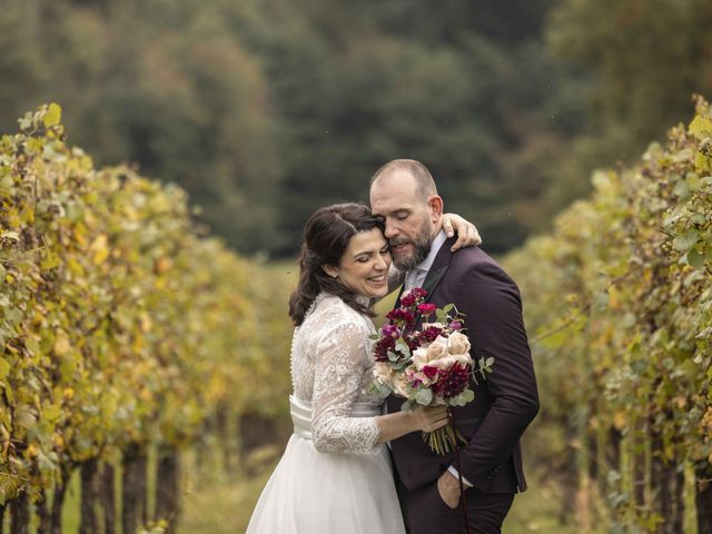 Il matrimonio di Umberto e Martina a Scanzorosciate, Bergamo 2