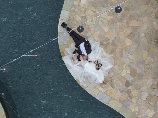 Il matrimonio di Umberto e Martina a Scanzorosciate, Bergamo 11