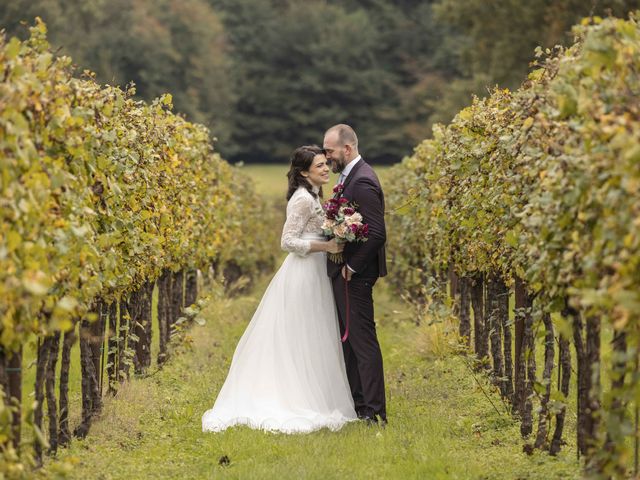 Il matrimonio di Umberto e Martina a Scanzorosciate, Bergamo 16