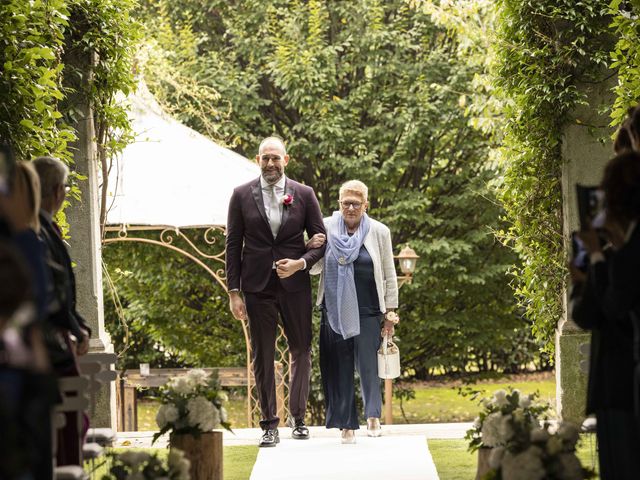 Il matrimonio di Umberto e Martina a Scanzorosciate, Bergamo 44