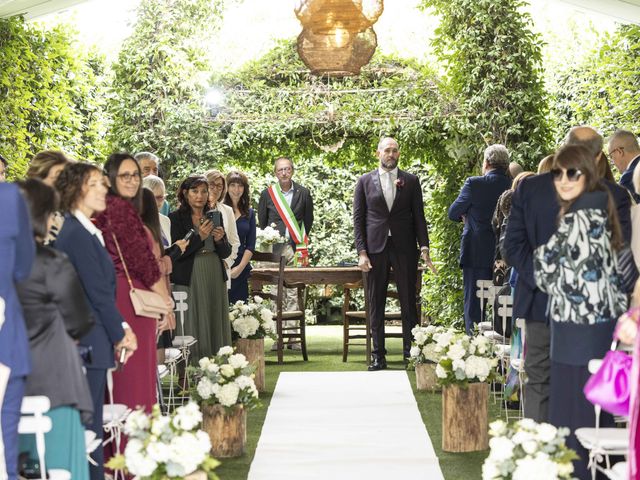 Il matrimonio di Umberto e Martina a Scanzorosciate, Bergamo 46