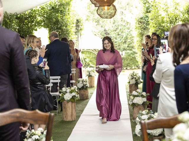 Il matrimonio di Umberto e Martina a Scanzorosciate, Bergamo 47