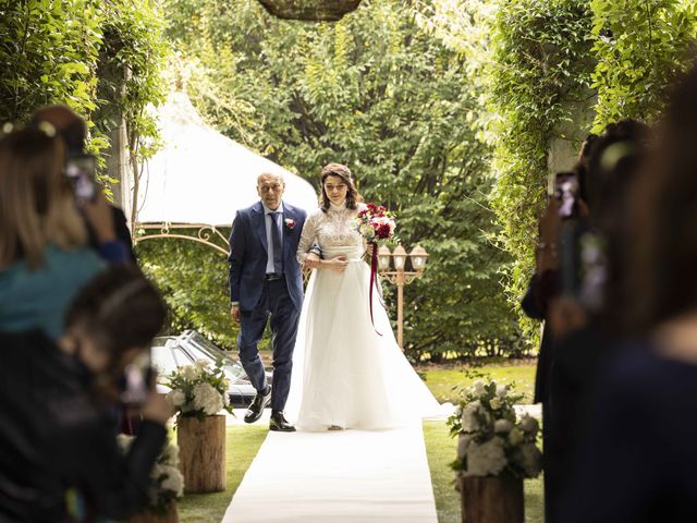 Il matrimonio di Umberto e Martina a Scanzorosciate, Bergamo 51