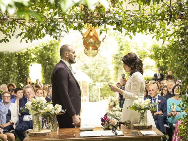 Il matrimonio di Umberto e Martina a Scanzorosciate, Bergamo 63