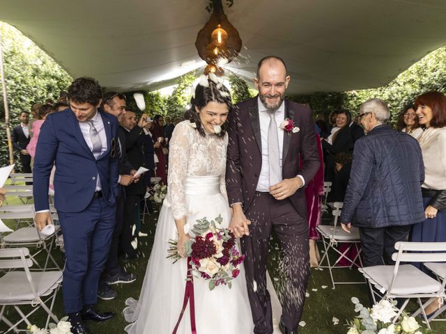 Il matrimonio di Umberto e Martina a Scanzorosciate, Bergamo 74
