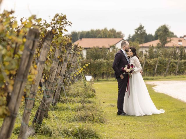 Il matrimonio di Umberto e Martina a Scanzorosciate, Bergamo 91