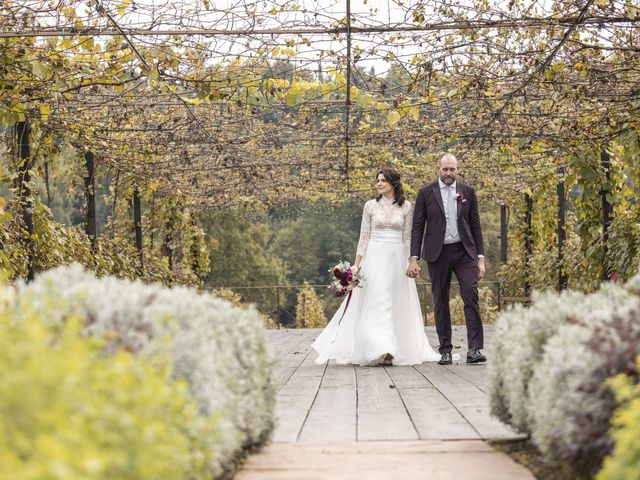 Il matrimonio di Umberto e Martina a Scanzorosciate, Bergamo 95