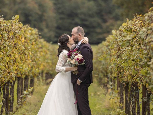 Il matrimonio di Umberto e Martina a Scanzorosciate, Bergamo 99