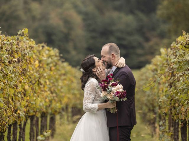 Il matrimonio di Umberto e Martina a Scanzorosciate, Bergamo 100